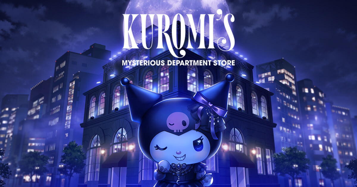 Kuromi's Mysterious Department Store official visual